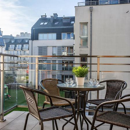Vacationclub - Pegaz Apartament 15 Swinoujscie Dış mekan fotoğraf