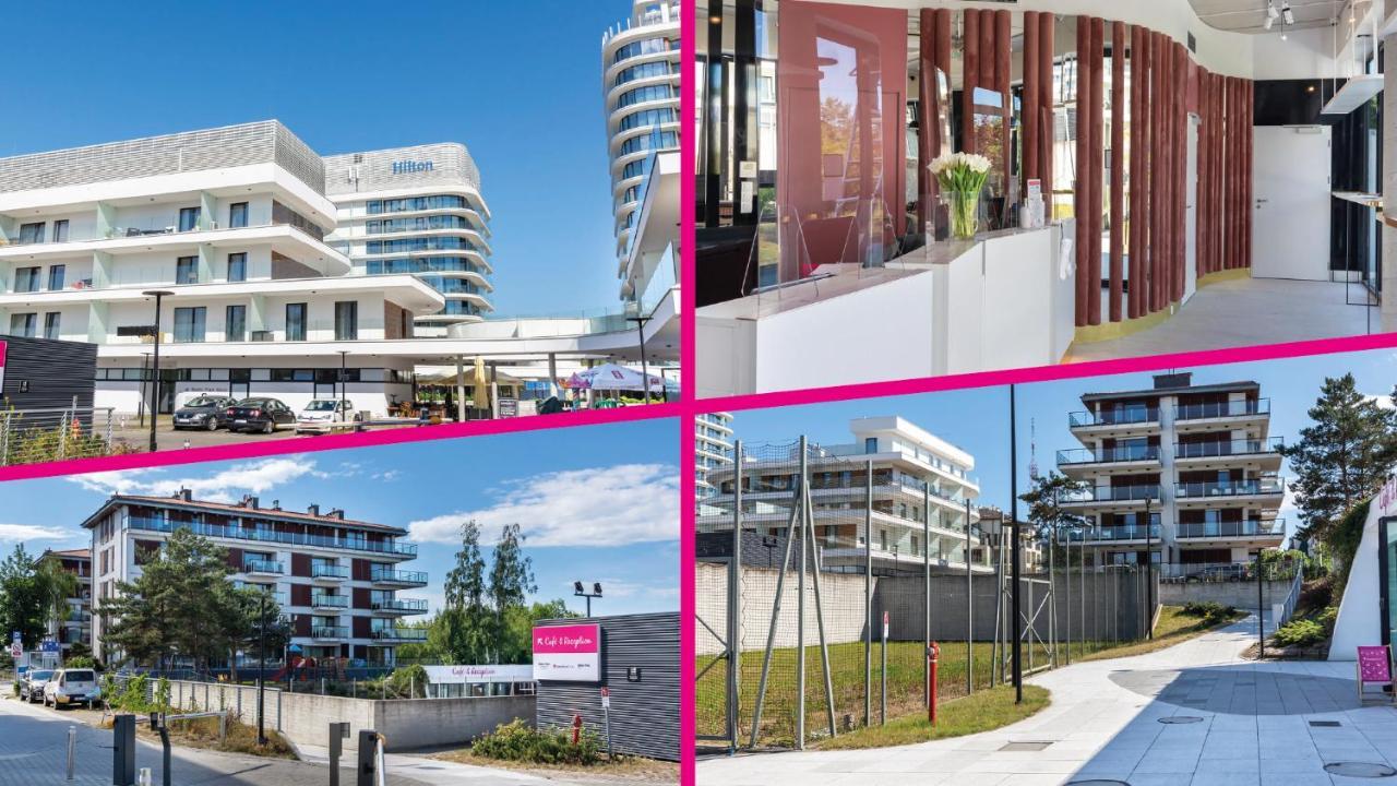 Vacationclub - Pegaz Apartament 15 Swinoujscie Dış mekan fotoğraf