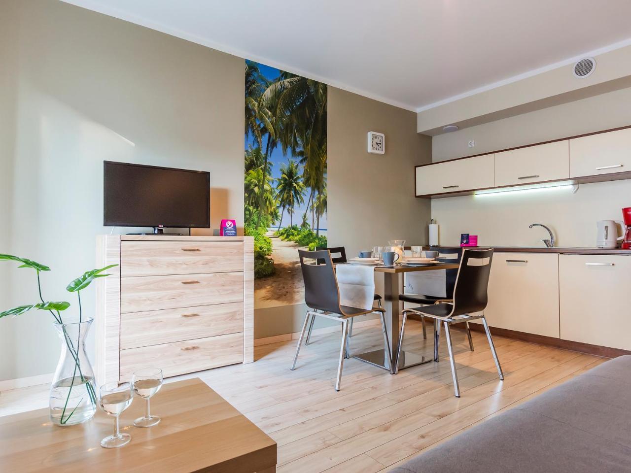 Vacationclub - Pegaz Apartament 15 Swinoujscie Dış mekan fotoğraf