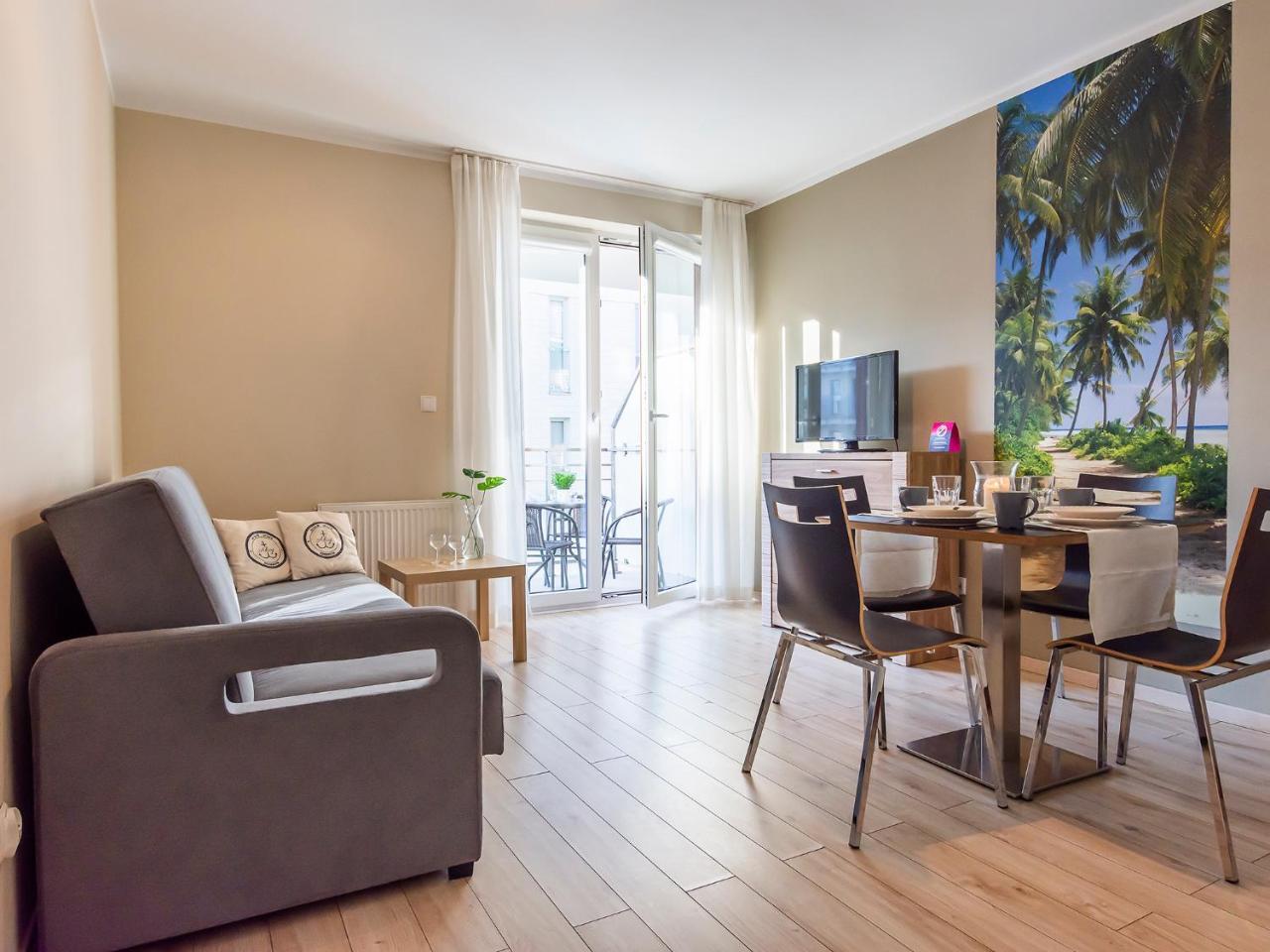 Vacationclub - Pegaz Apartament 15 Swinoujscie Dış mekan fotoğraf