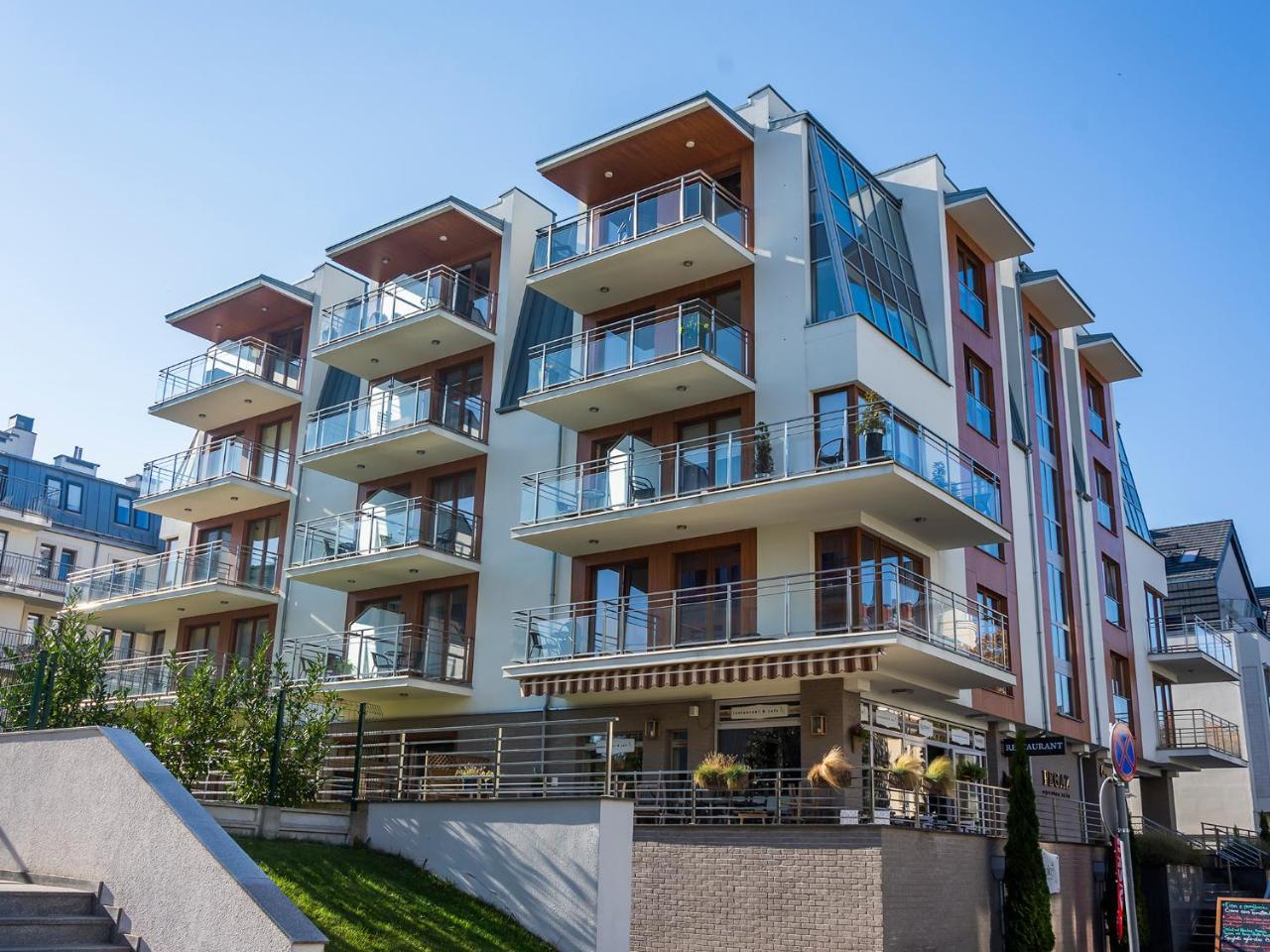 Vacationclub - Pegaz Apartament 15 Swinoujscie Dış mekan fotoğraf